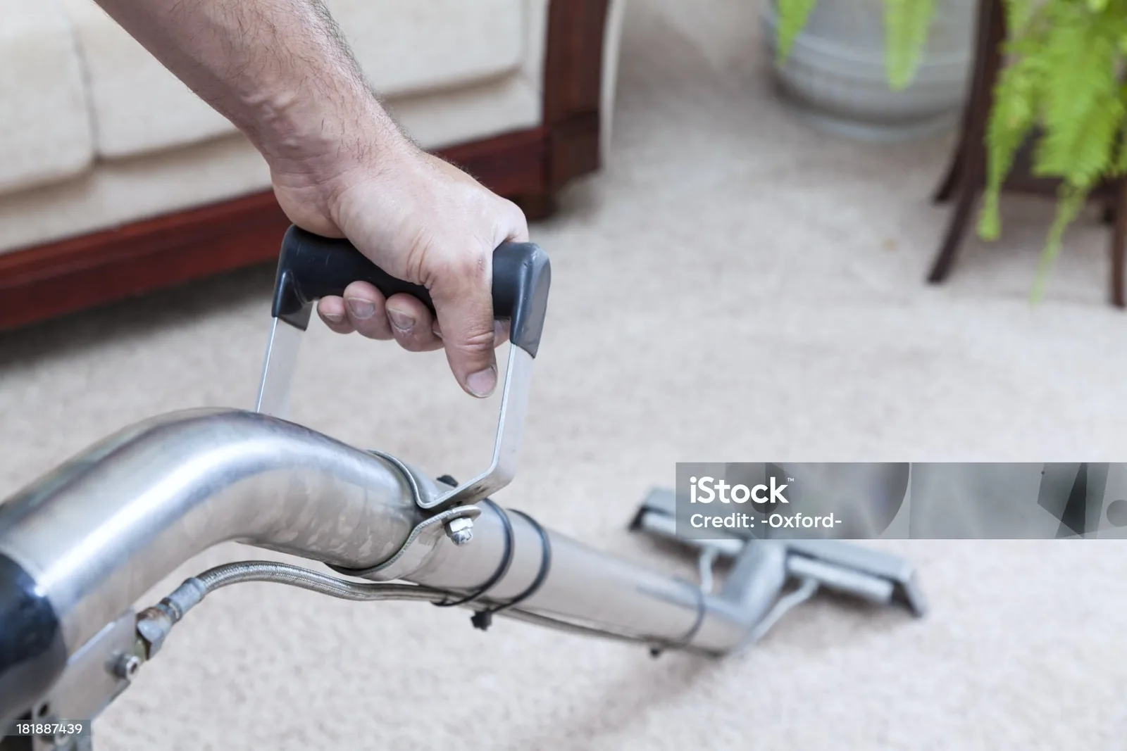 Carpet steam cleaning